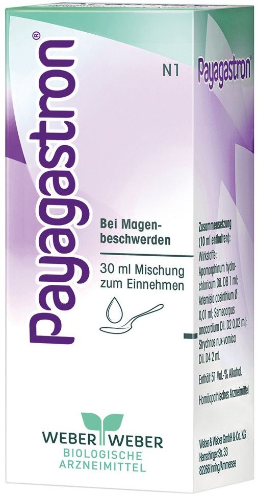 Payagastron Tropfen zum Einnehmen