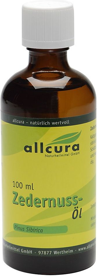Zedernuss ÖL 100 ml Öl