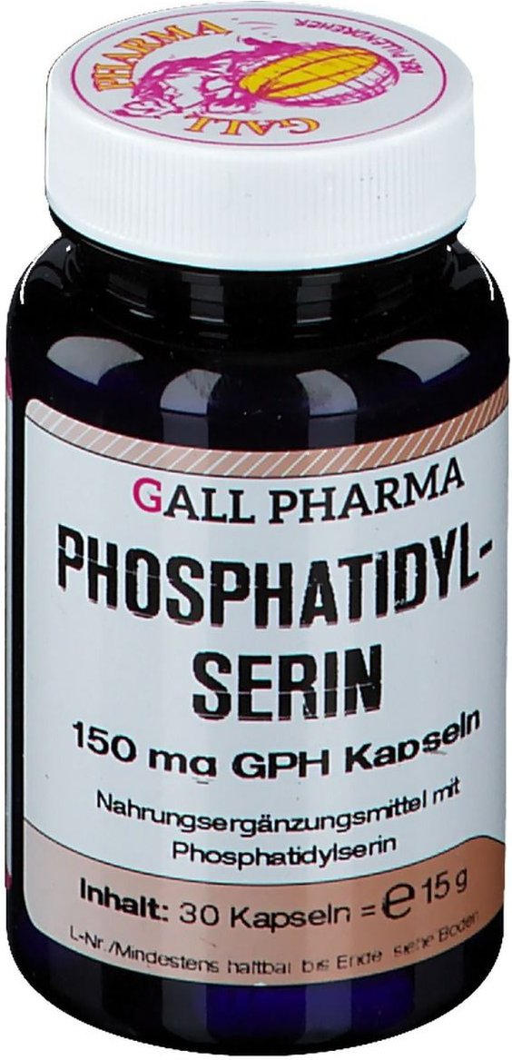 Phosphatidylserin 150 mg GPH Kapseln 30 St