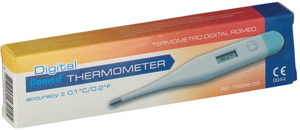 Romed Digitale Thermometer 1 St