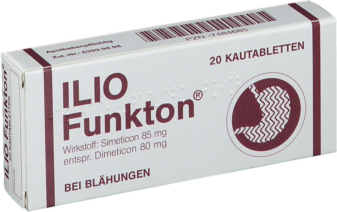 Thumbnail - Ilio Funkton Kautabletten 20 St