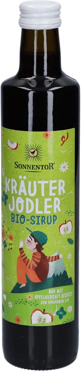 Sonnentor SIR BIO Kr.jodler 500 ml Sirup