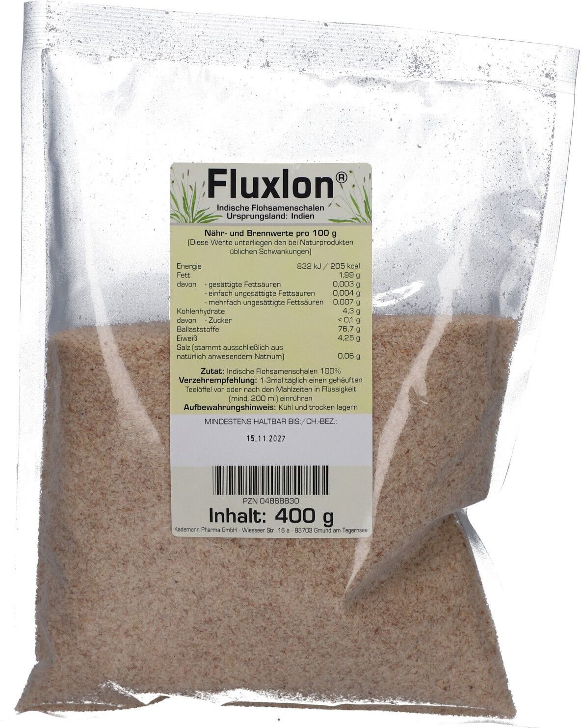 Fluxlon Beutel 400 g