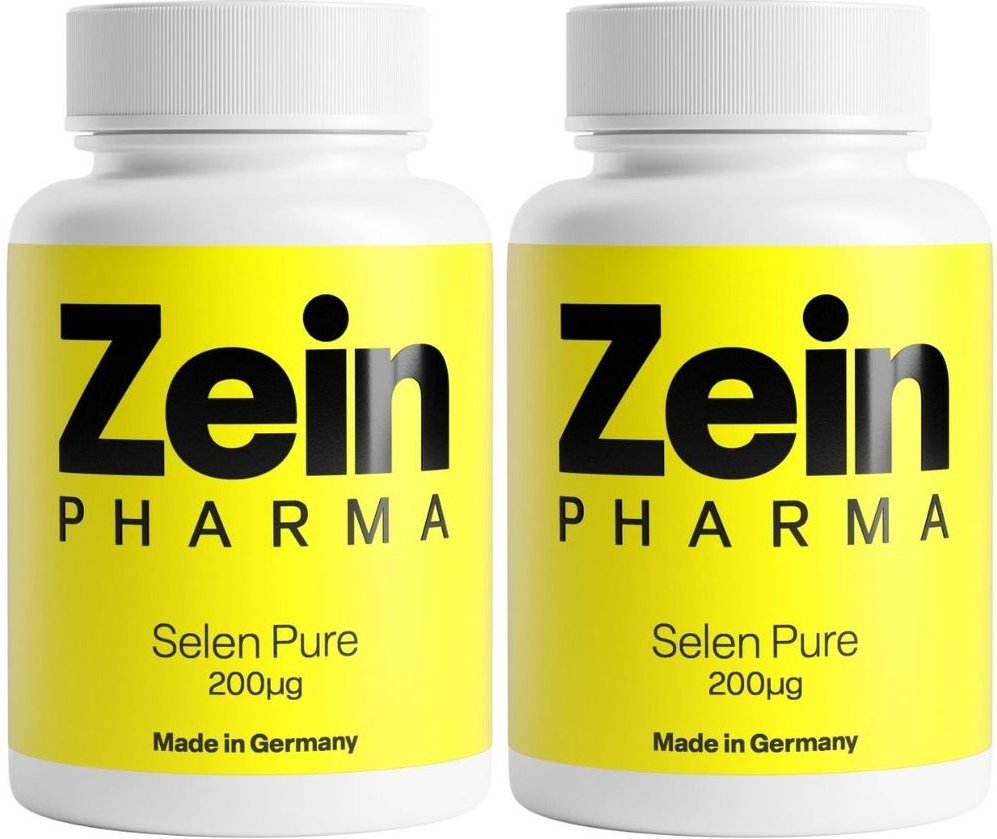 Selen Pure 200 µg Kapseln 2x 2x120 St