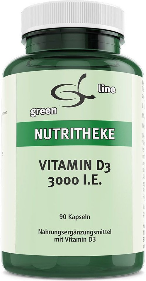 Vitamin D3 3.000 I.e. Kapseln 180 St