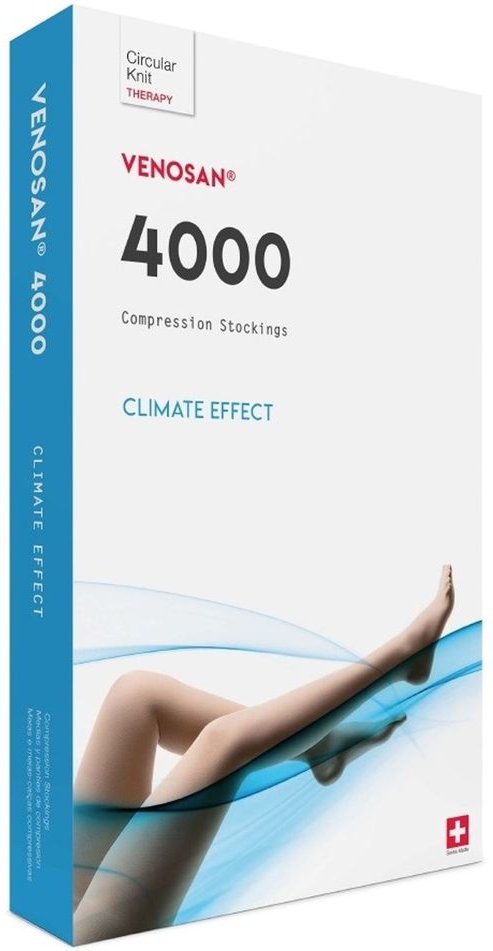 Venosan 4000 AD K2 SA CO PA L 1 St Strümpfe