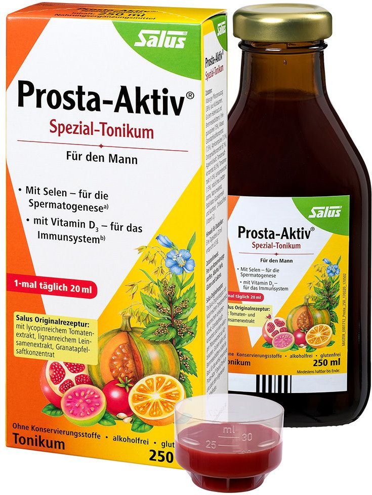 Prosta Aktiv Spezial Tonikum Salus 250 ml