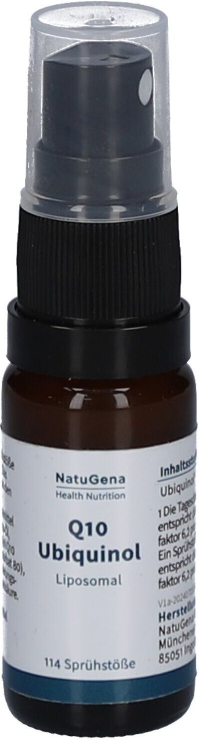 Thumbnail - Q10 Ubiquinol liposomales Spray vegan 10 ml