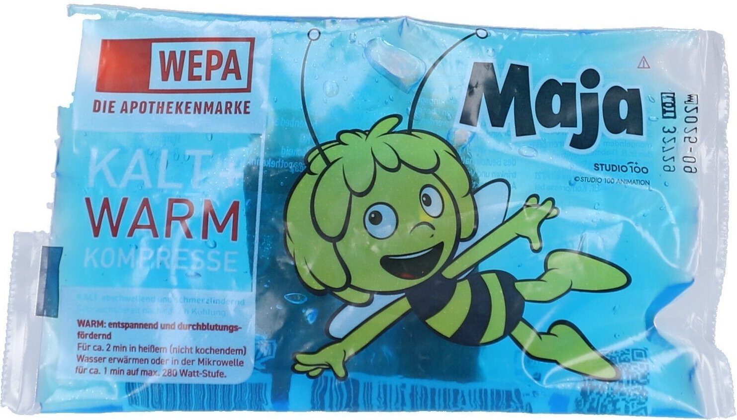 Kalt-Warm Kompresse 8,5x14,5 cm Biene Maja 4x 4x1 St Kompressen