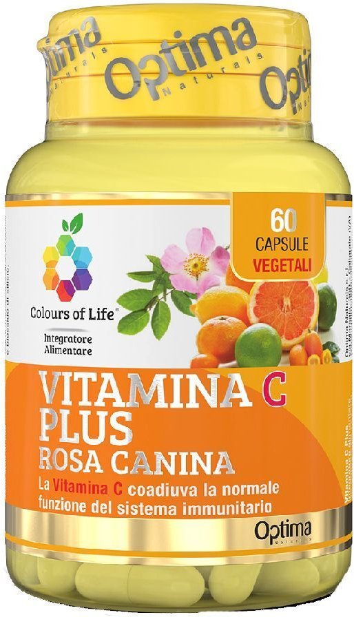 Vitamina C 60Cps Colours 43,44 g Kapseln