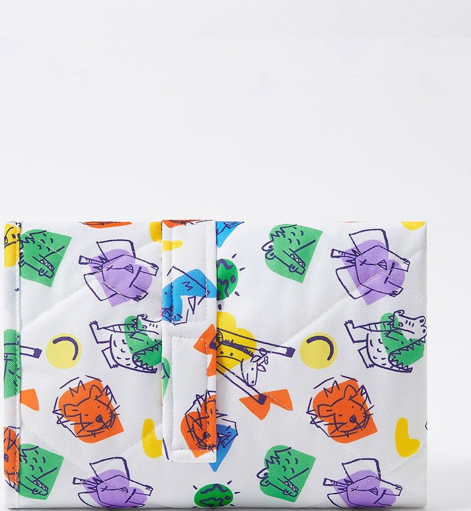 Bambino Mio, Wickelunterlage für unterwegs, Laut 1 St Zubehör