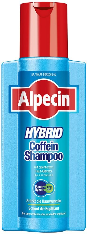 Thumbnail - Alpecin Hybrid Coffein Shampoo 250 ml