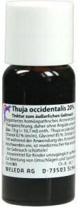 Thuja Occidentalis 20% äußerlich Tinktur 50 ml