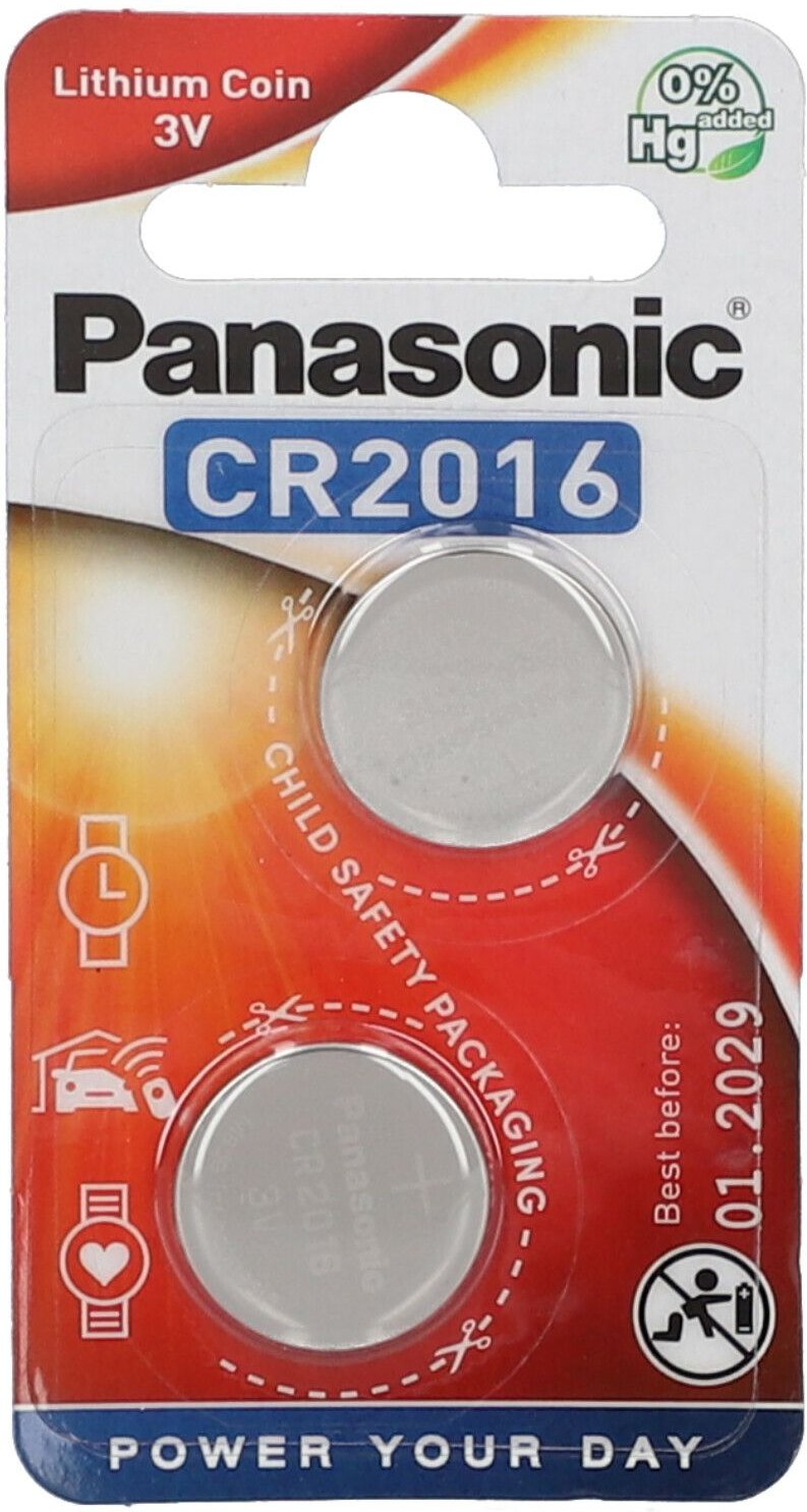 Batterien Lithium Zelle 3V Cr2016 2 St