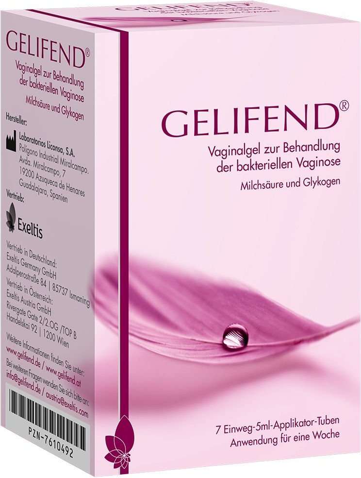 Gelifend Vaginalgel 7x5 ml