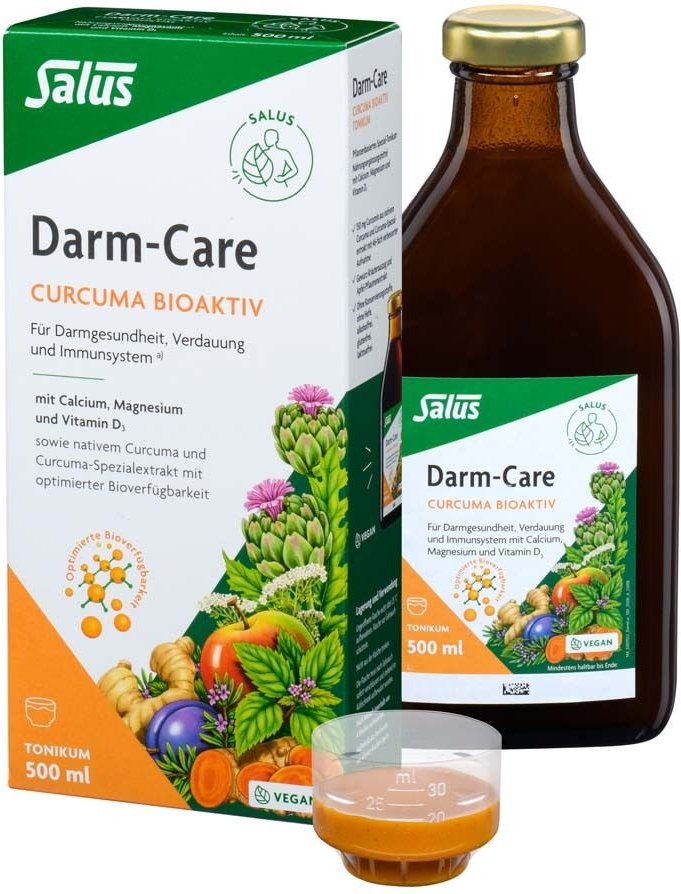 Darm-Care Curcuma Bioaktiv Tonikum Salus 500 ml