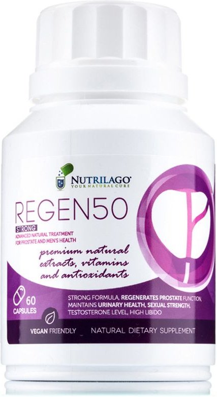 Nutrilago Regen50 strong Kapseln