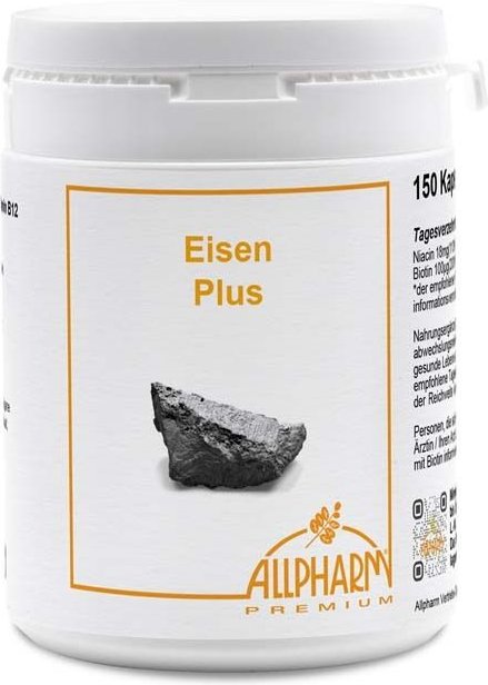 Thumbnail - Eisen Plus Kapseln 150 St