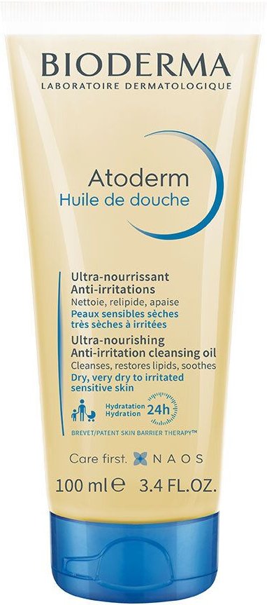 Bioderma Atoderm Huile de Douche 100 ml Öl