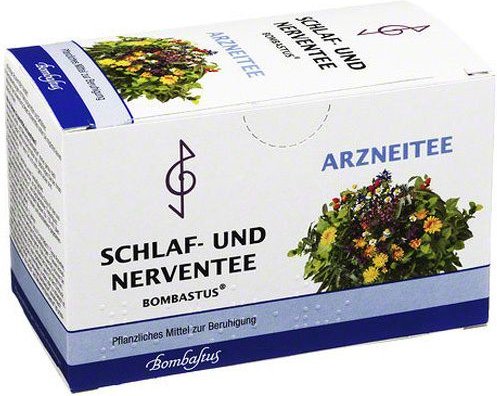 Thumbnail - Schlaf- UND Nerventee Bombastus N Filterbeutel 20x2 g