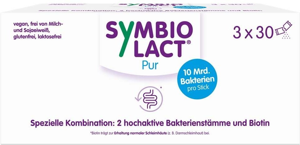Symbiolact pur Nahrungsergänzungsmittel Pulver