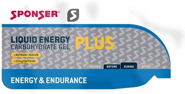 Sponser Liquid Energy Plus 35 g Flüssigkeit