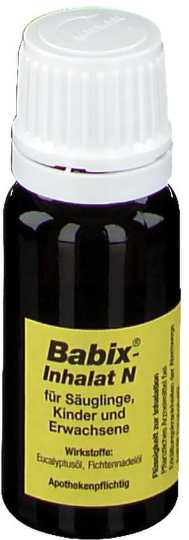 Babix Inhalat N 10 ml