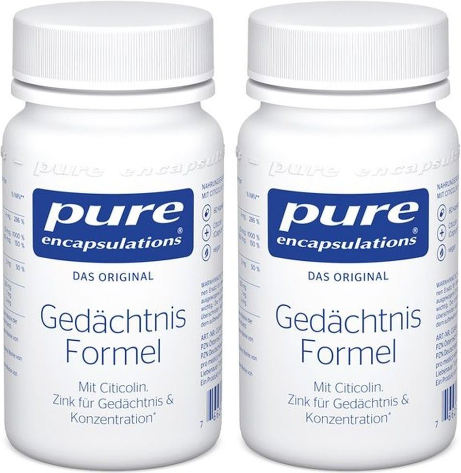 Pure Encapsulations AMD Formel Kapseln 2x 2x60 St