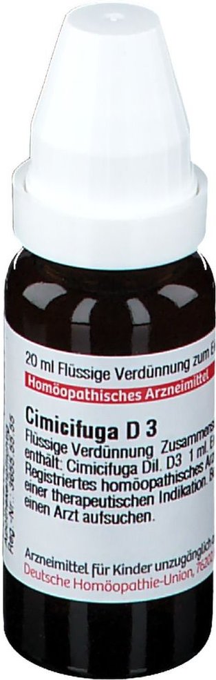 DHU Cimicifuga D 3 Dilution