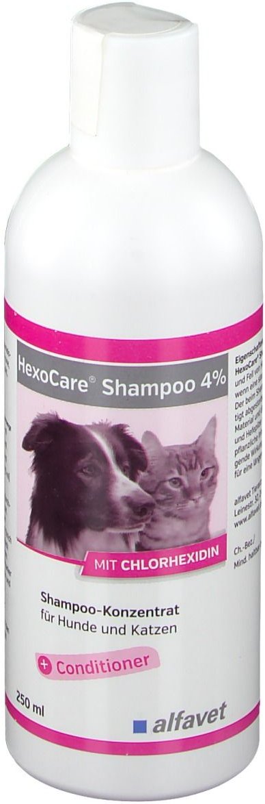 Hexocare Shampoo 4% f.Hunde u.Katzen 250 ml
