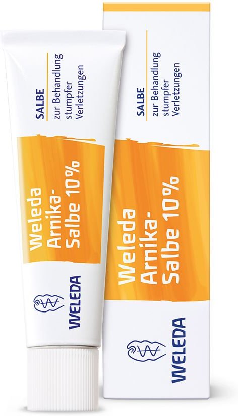 Weleda Arnika Salbe 10% 25 g
