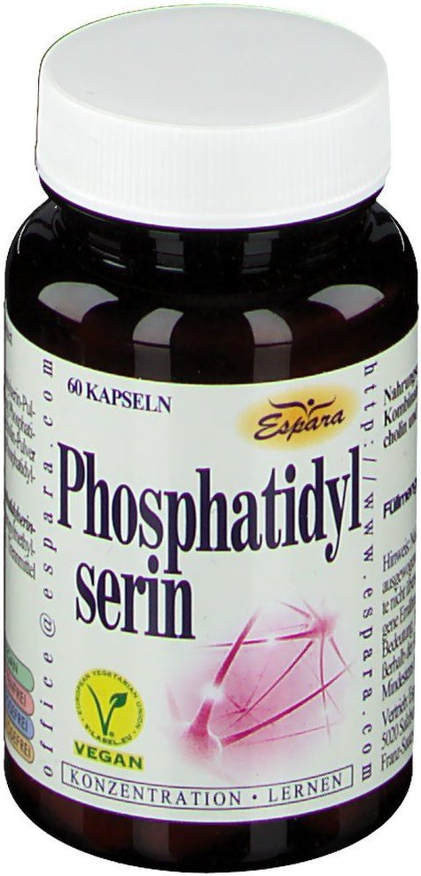 Phosphatidylserin Kapseln 60 St