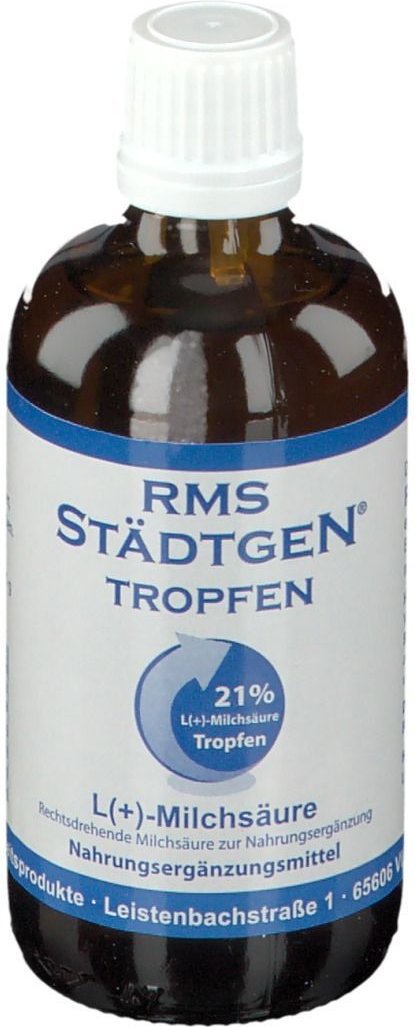 RMS Städtgen Tropfen 100 ml