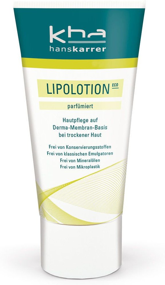 Hans Karrer Lipolotion Eco parfümiert
