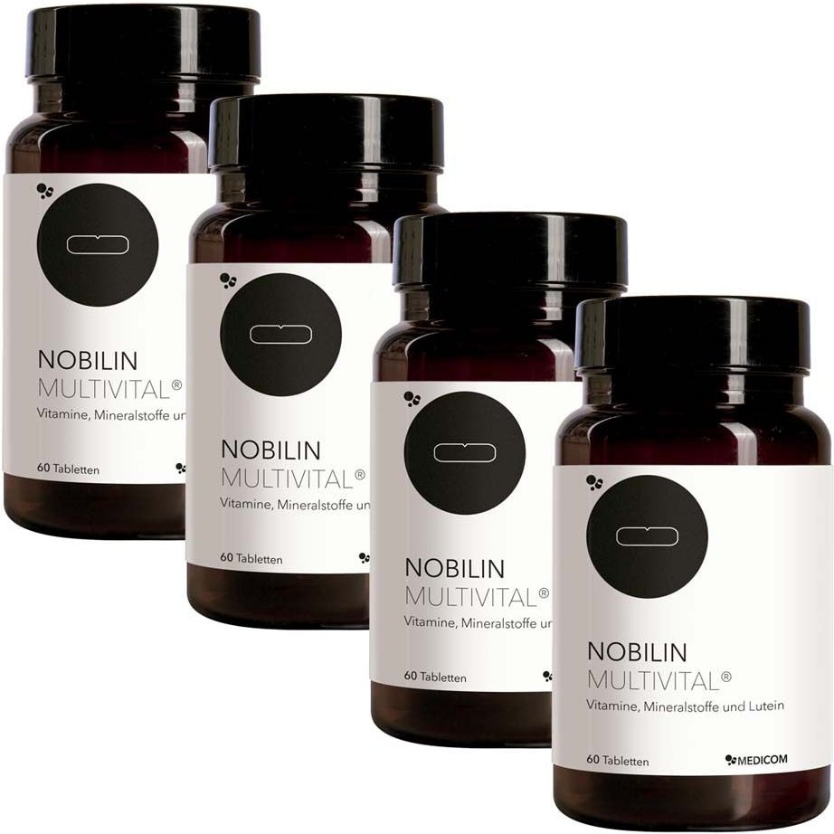 Nobilin Multi Vital Tabletten 4x60 St
