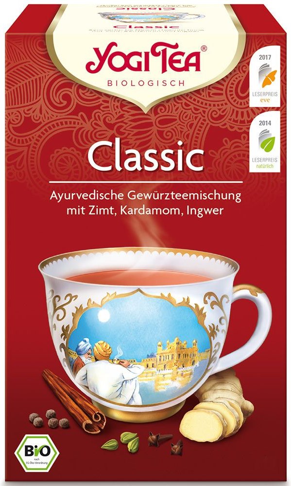 Yogi TEA Classic Chai Bio 90 g Tee