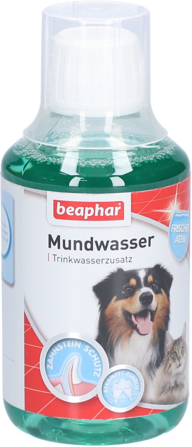 Thumbnail - Beaphar Mundwasser f.Hunde/Katzen 0,25 l