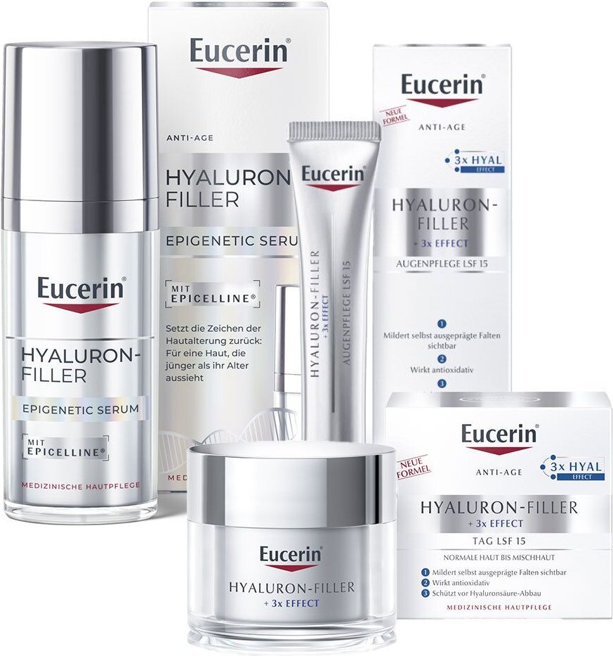 Thumbnail - Eucerin Hyaluron-Filler Skincare Routine Set 1 St