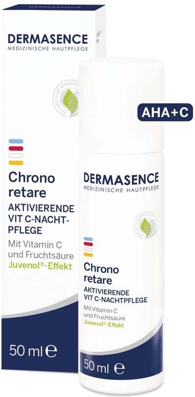 Dermasence Chrono retare aktiv.VIT-C Nachtpflege 50 ml Nachtcreme