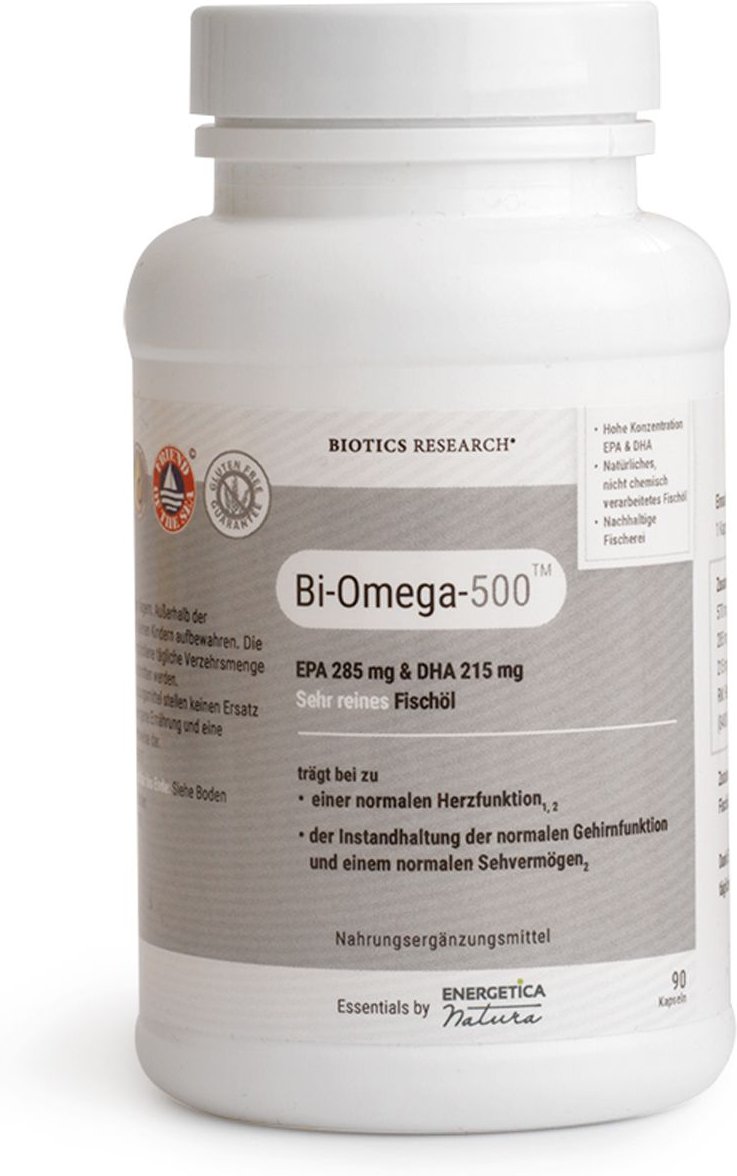 Bi-Omega 500 Omega-3 Kapseln 90 St