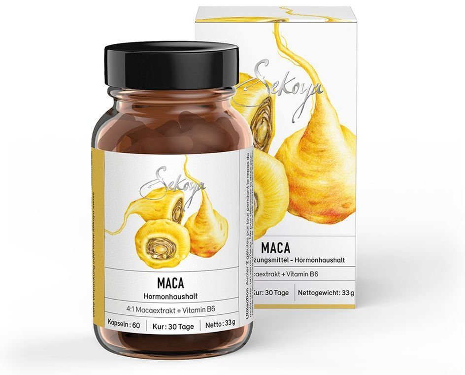Thumbnail - Sekoya Maca Gélules Fl 60 Stk St Gel