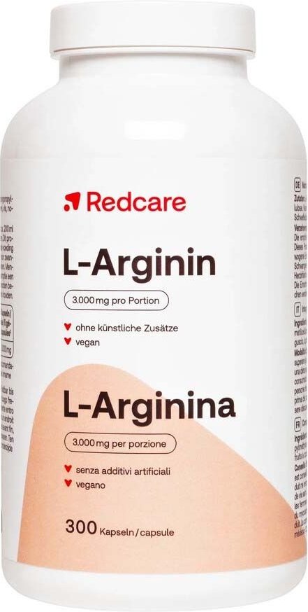 Redcare L-Arginin Kapseln 300 St