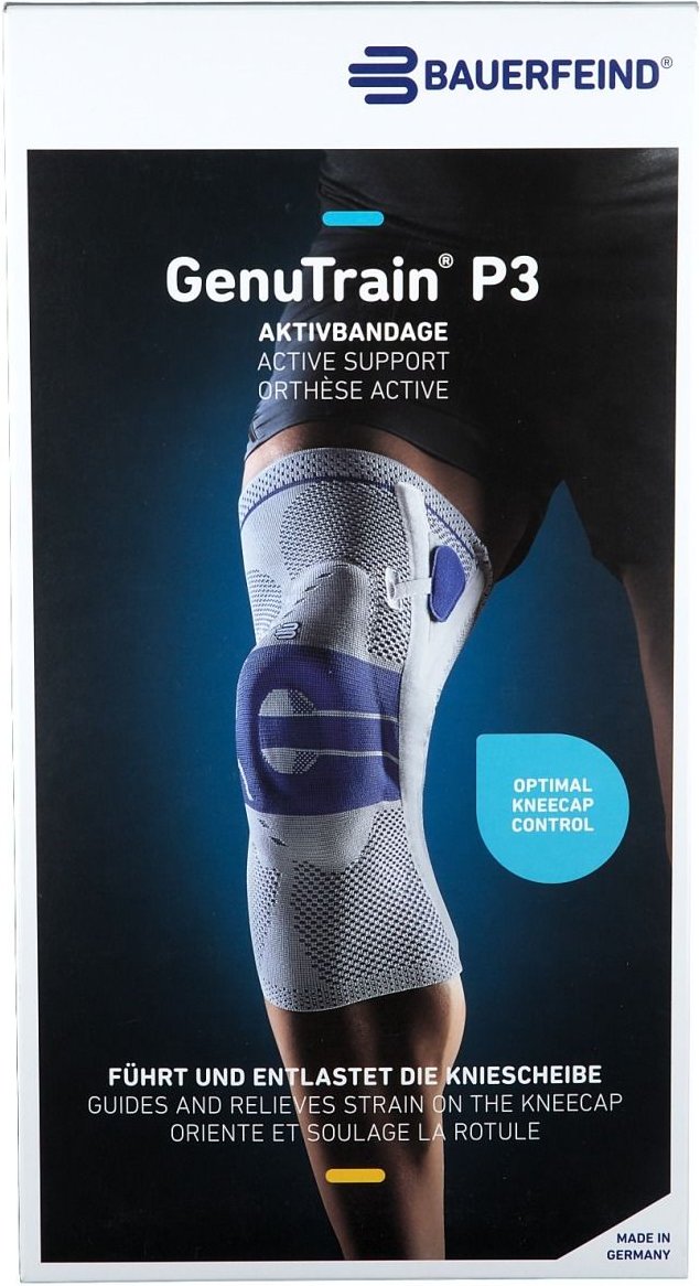 Genutrain P3 Knieband.links Gr.5 titan 1 St Bandage(s)