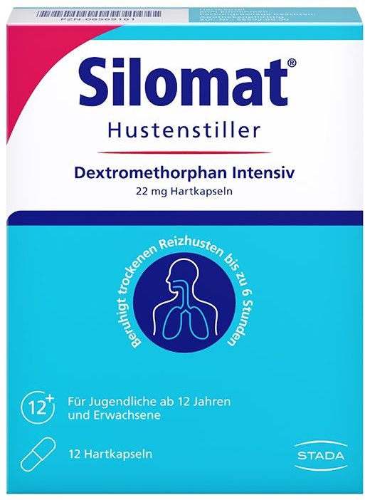Silomat Hustenstiller Dextromethorphan Intensiv gegen Reizhusten