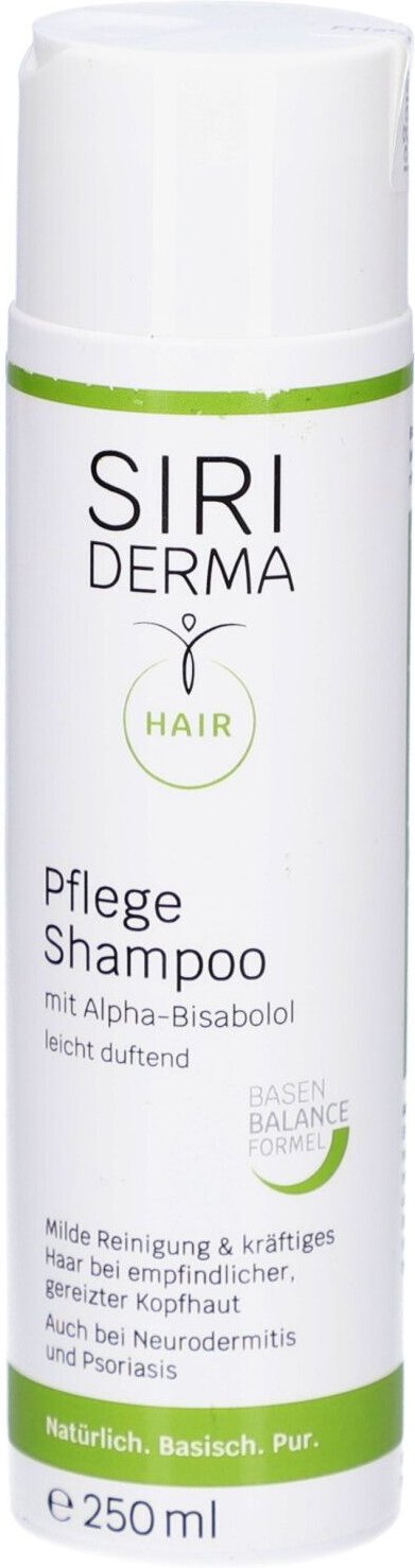 Sh.siriderma Pfl.leicht Duft 250 ml Shampoo
