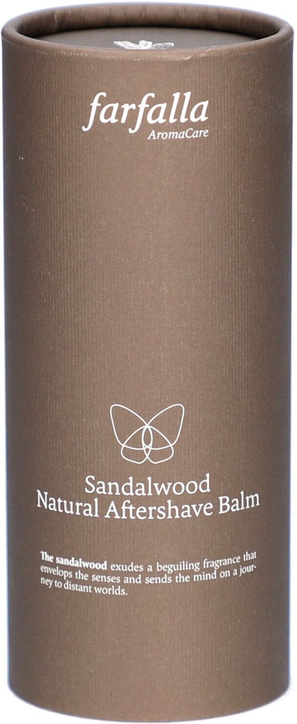 Farfalla Natural Aftershave Balm Sandalwood 100 ml Balsam