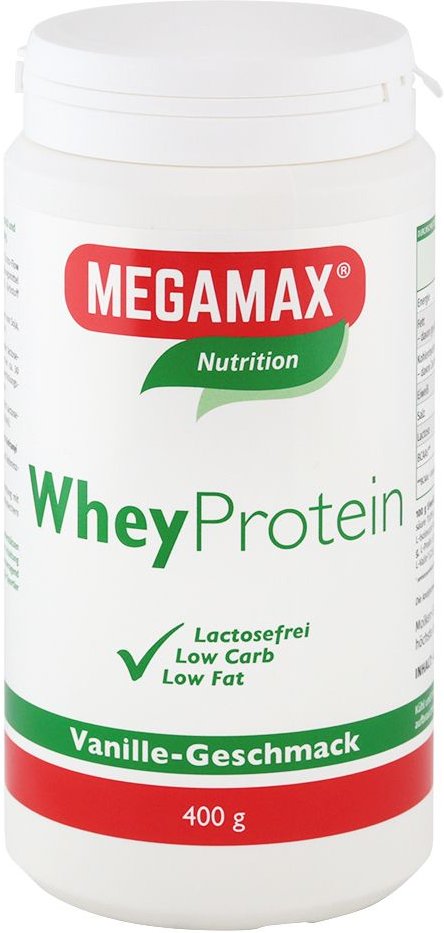 Wheyprotein lactosefrei Vanille Pulver 400 g