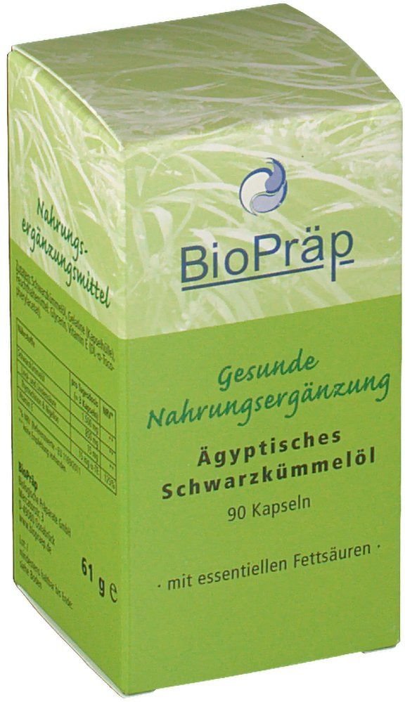 Schwarzkümmelöl Kapseln 90 St