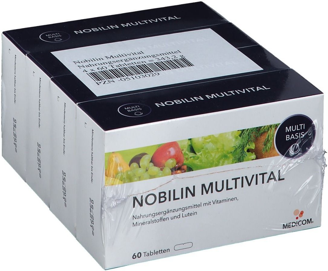 Thumbnail - Nobilin Multi Vital Tabletten