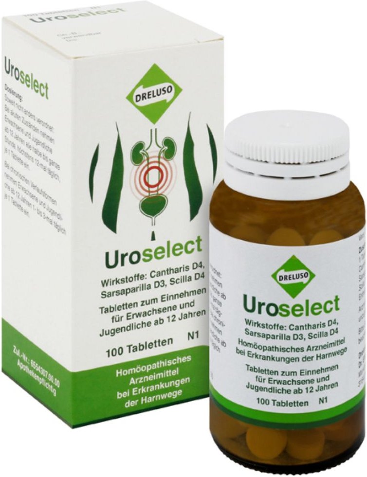 Uroselect Tabletten 100 St